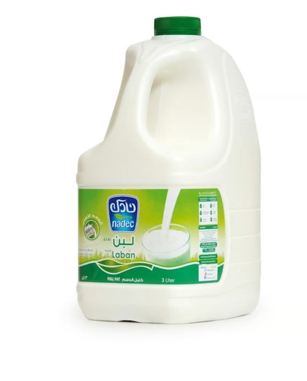 لبن نادك كامل الدسم 3 لتر