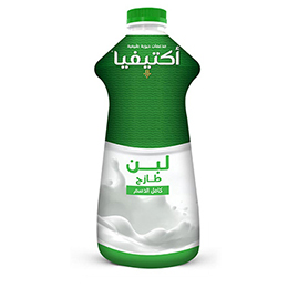 لبن اكتيفيا كامل الدسم 180 مل