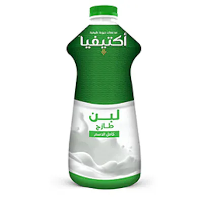 لبن اكتيفيا كامل الدسم 180 مل