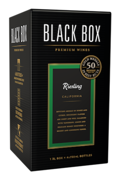 Black Box Riesling Wine