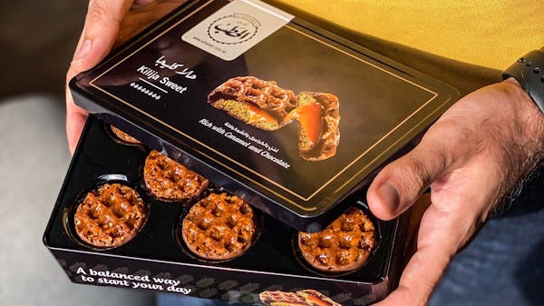 حلا كليجا أفران الحطب