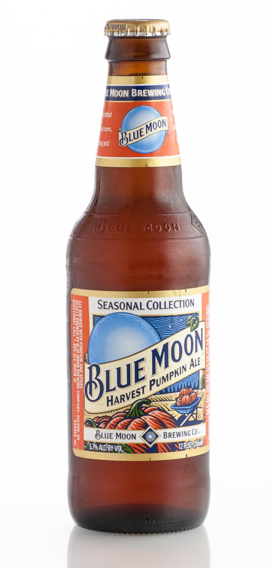 Blue Moon Harvest Moon Pumpkin Ale