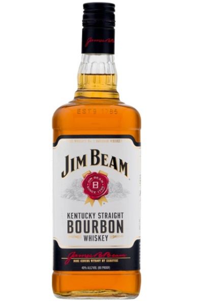 Jim Beam Bourbon Whiskey