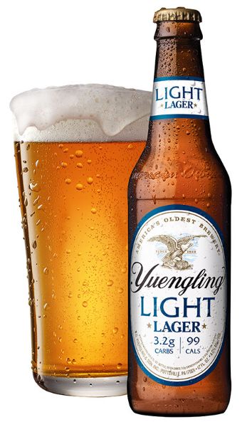 Yuengling Light Lager
