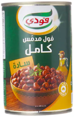 فول مدمّس قودي