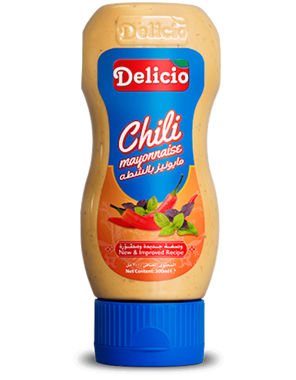 مايونيز بالشطة ديليسيو