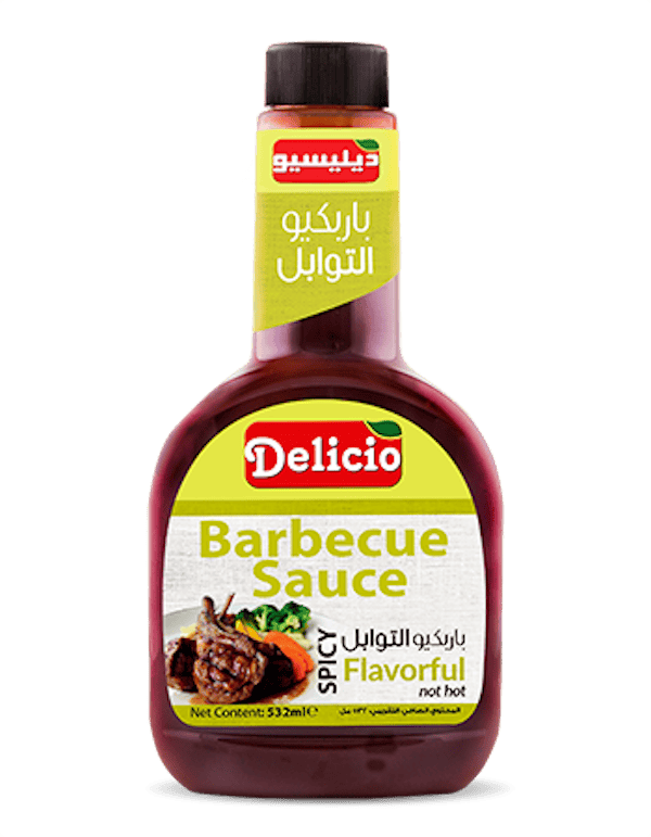 صوص باربيكيو التوابل ديليسيو