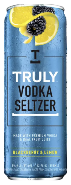 Truly Vodka Soda Seltzer