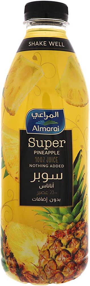 عصير المراعي سوبر اناناس 1 لتر