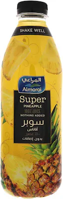 عصير المراعي سوبر اناناس 1 لتر