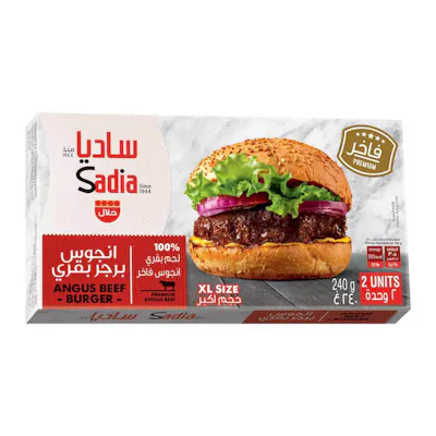 برجر الانجوس البقري ساديا