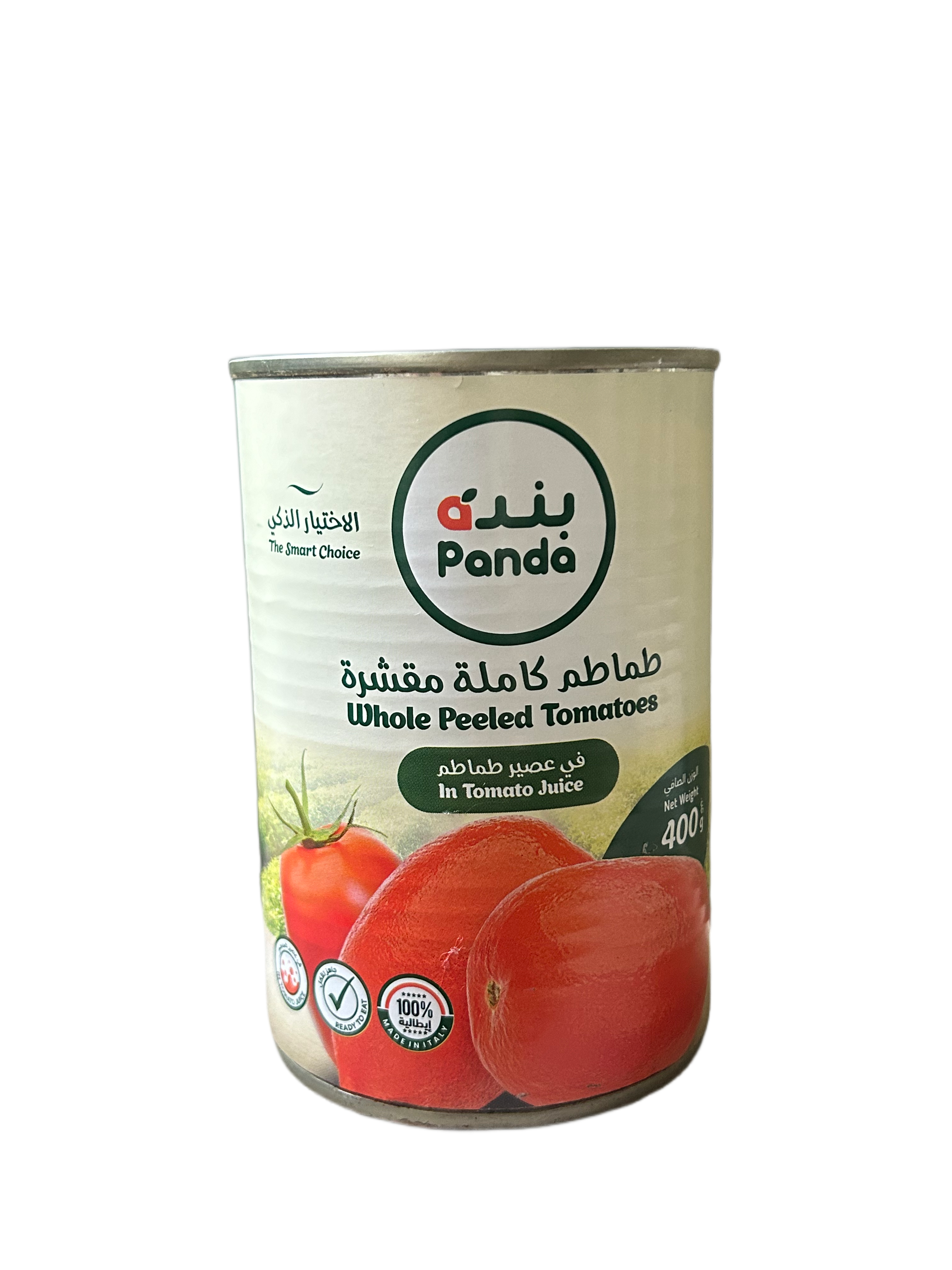 طماطم كاملة مقشرة بنده