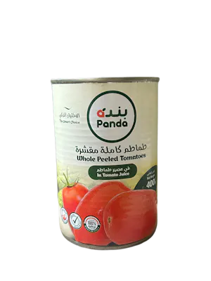 طماطم كاملة مقشرة بنده