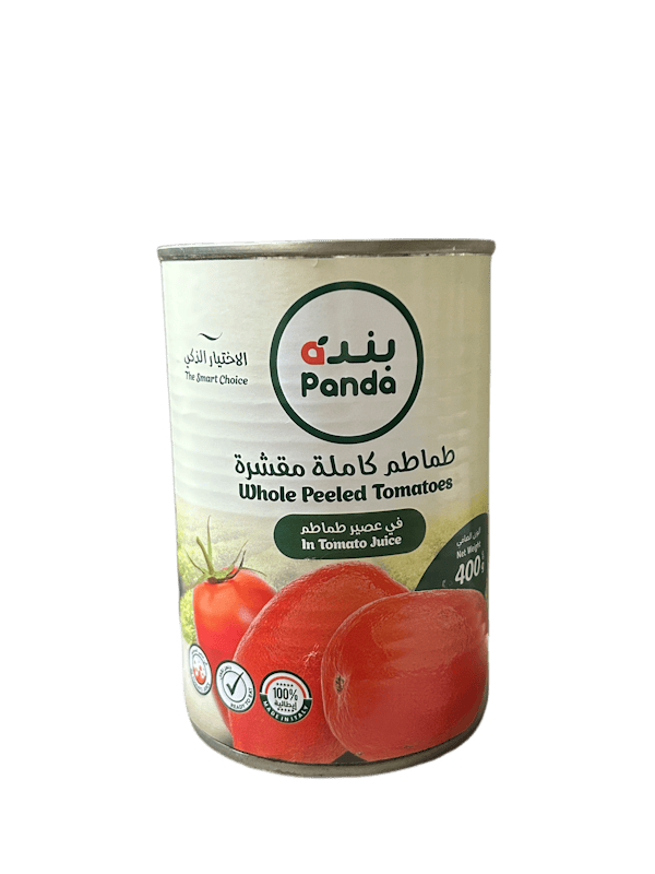 طماطم كاملة مقشرة بنده