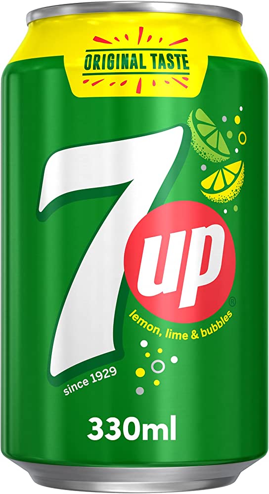 سفن اب علبة معدنية 330 مل