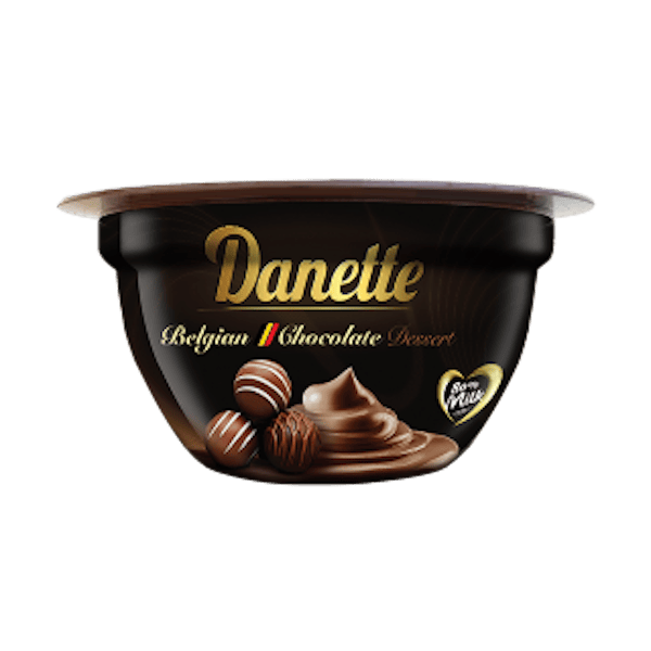 حلى دانيت بالشوكولاتة البلجيكية