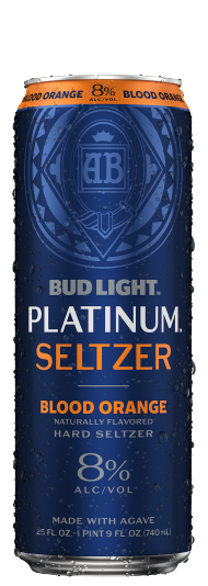 BUD LIGHT PLATINUM SELTZER BLOOD ORANGE