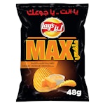 رقائق بطاطس ماكس بجبنة الشيدر الكريمية ليز