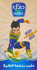 كابتن نادك حليب بنكهة الفانيلا 200 مل