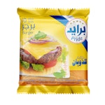 1 شريحة جبنة شيدر برجر من برايد