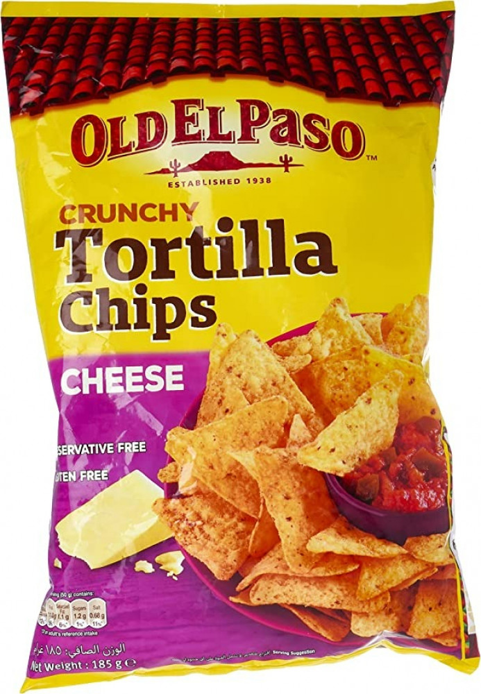 شيبس بالجبنة اولد ال باسو