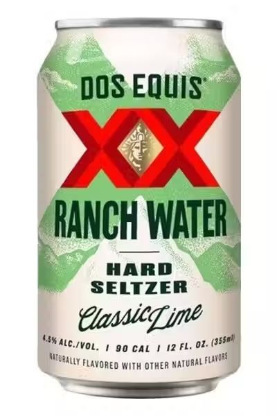 Dos Equis Ranch Water Lime Seltzer