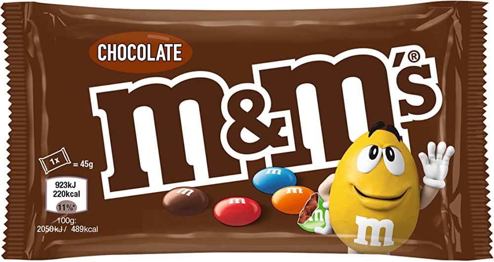 شوكولاتة ام اند امز