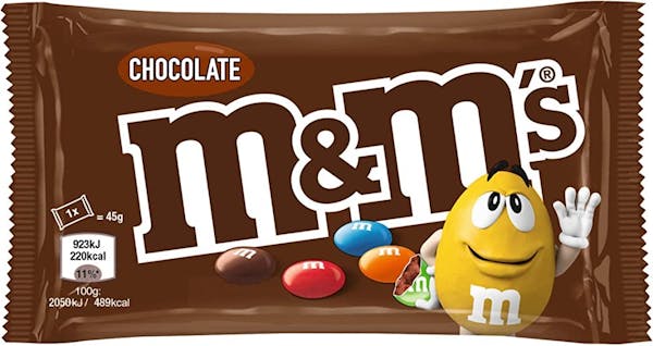 شوكولاتة ام اند امز