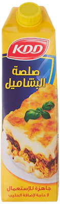 صلصلة البشاميل الجاهزة KDD
