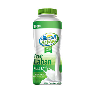 لبن كامل الدسم الصافي 375 مل