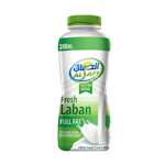 السعرات الحرارية في لبن كامل الدسم الصافي 200 مل