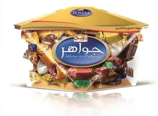 شوكولاتة جواهر جالكسي