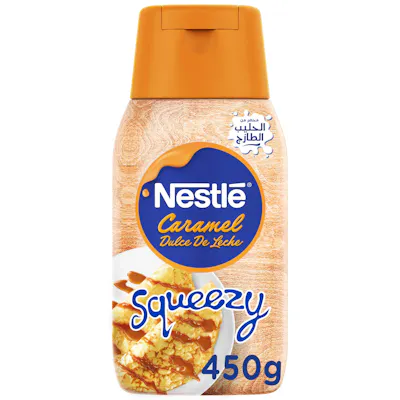 سكويزي صوص كراميل نستله