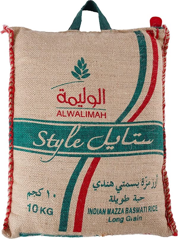 ارز مزة بسمتي ستايل الوليمة