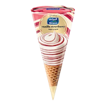 ايس كريم المراعي فانيليا وفراولة 