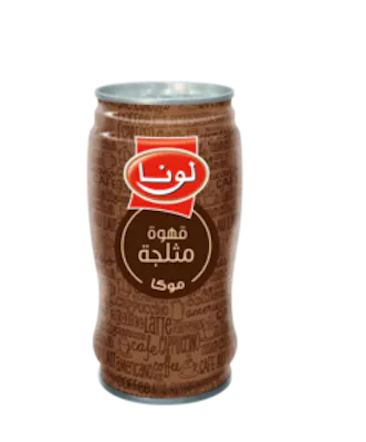 قهوة لونا موكا المثلجة
