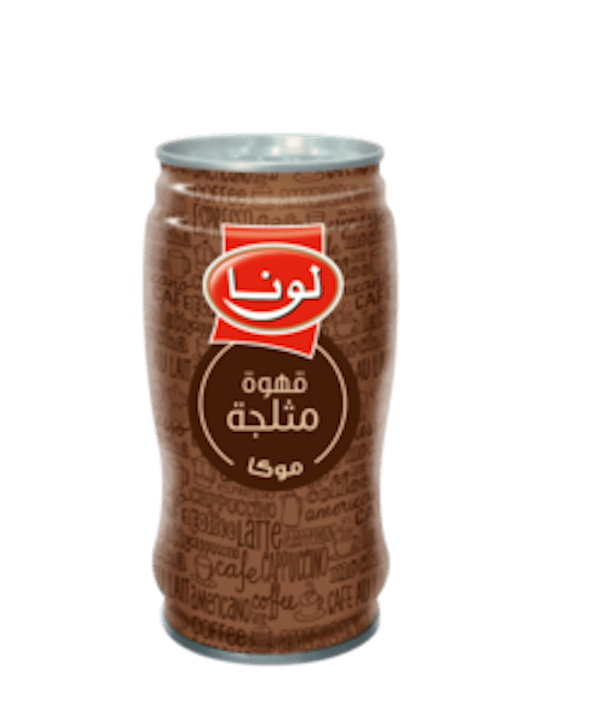 قهوة لونا موكا المثلجة