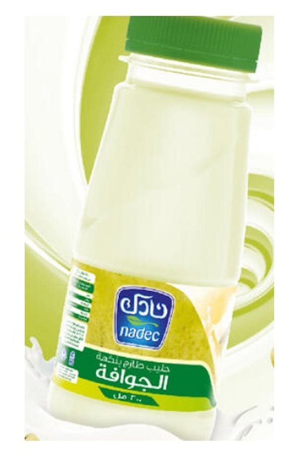 نادك حليب طازج بنكهة الجوافة 360 مل