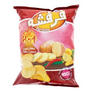 بطاطس بالشطة والليمون فرفشة