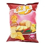 بطاطس بالشطة والليمون فرفشة