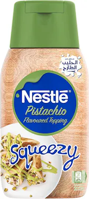 حليب محلى مكثف بالفستق نستله