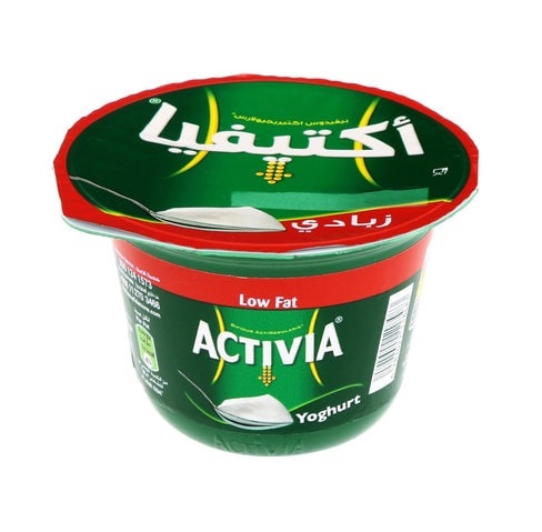 زبادي أكتيفيا قليل الدسم