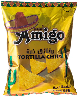 شيبس بالجبنة أميجو