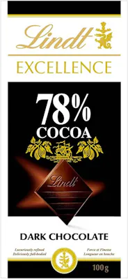 شوكولاته دارك 78% ليندت