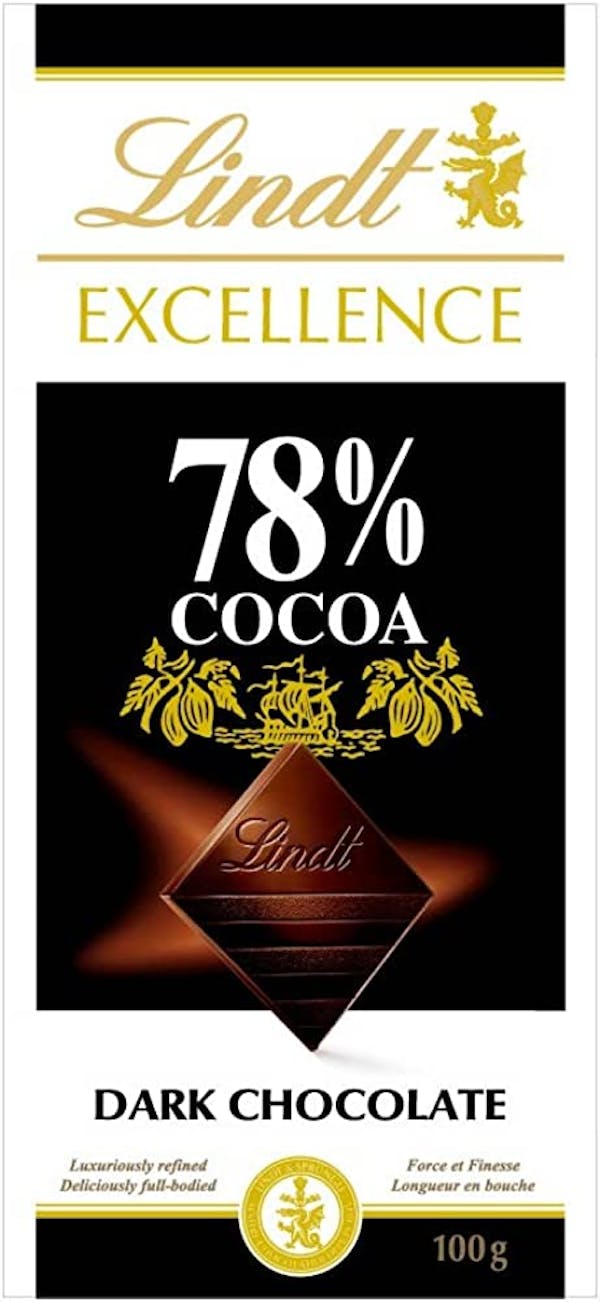 شوكولاته دارك 78% ليندت