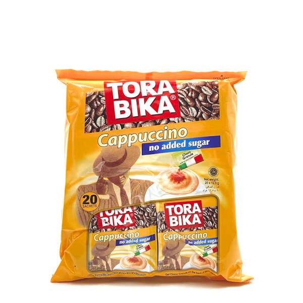 كابتشينو بدون سكر مضاف تورا بيكا