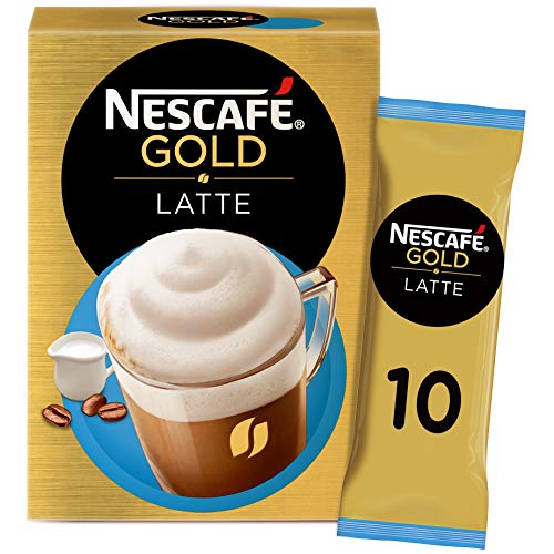 نسكافيه قولد قهوة لاتيه سريعة التحضير