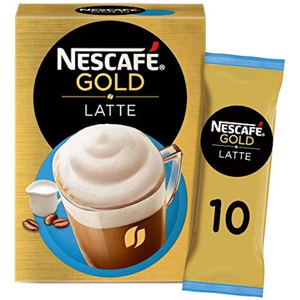نسكافيه قولد قهوة لاتيه سريعة التحضير
