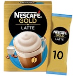 نسكافيه قولد قهوة لاتيه سريعة التحضير