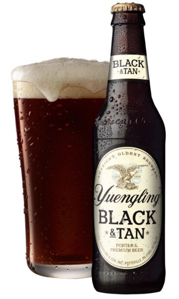 Yuengling Black & Tan